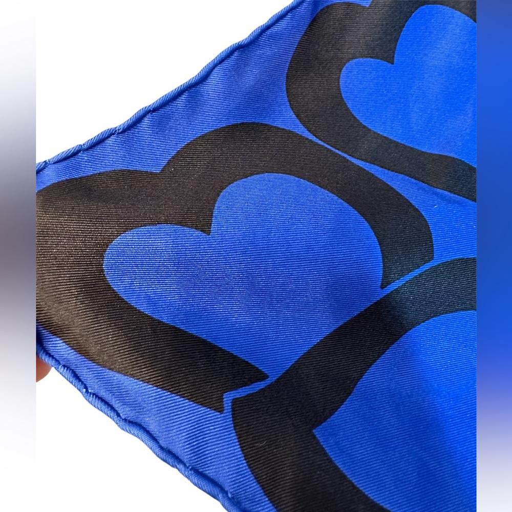 Rare YSL Yves Saint Laurent Silk Scarf - Picture 4 of 5